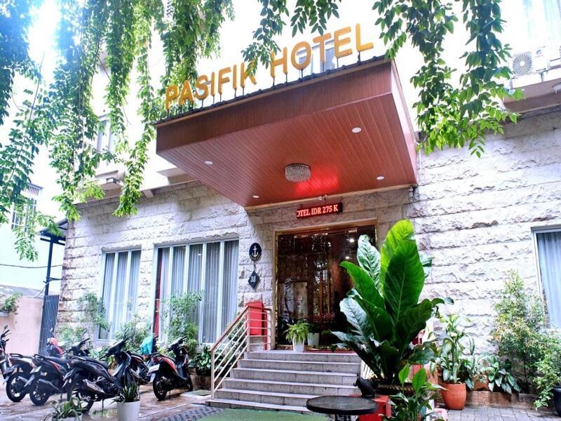Pasifik Hotel Jacarta Exterior foto